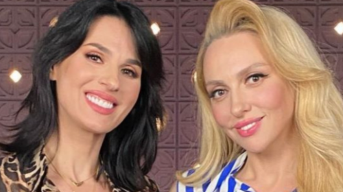 Оля Полякова та Маша Єфросиніна