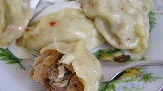 Потрясающе вкусное блюдо из картофеля и фарша - не путать с варениками и пельменями