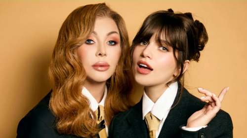 Христина Соловій та Ірна Білик