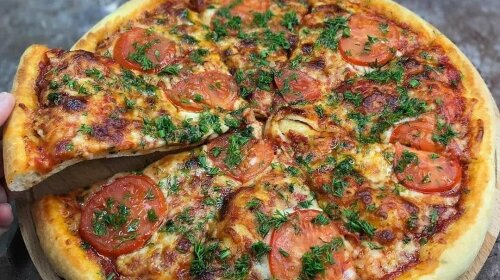 Простая домашняя пицца – сохрани рецепт, он еще не раз пригодиться