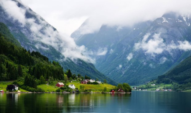 Топ-5 мест для отдыха от Александра Педана / Норвегия