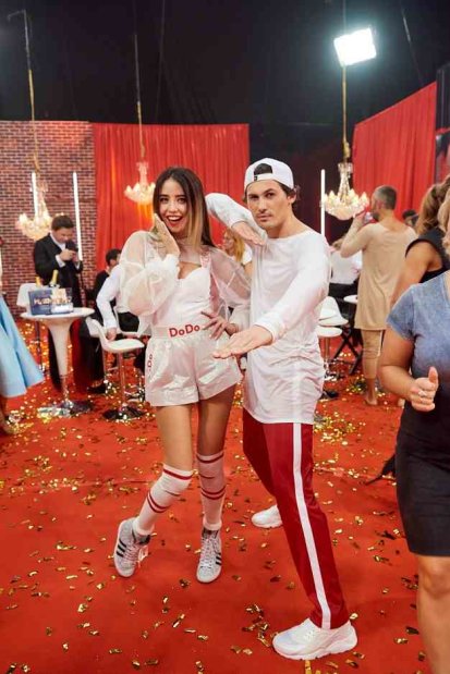 Надя Дорофєєва та Євген Кот