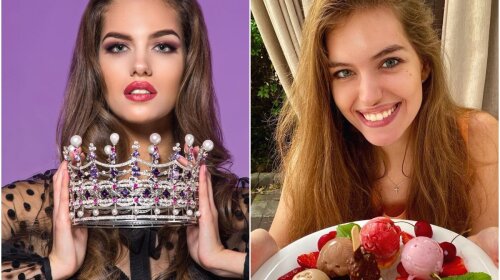 25-летняя жена Комарова изумила природной красотой: прошло 7 лет после того, как Кучеренко завоевала титул «Мисс Украина»