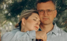 Дмитро Кулеба та Світлана Павелецька