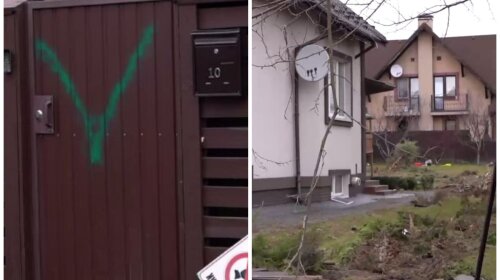Нагадили повсюду и распивали спиртное: как выглядит дом боксера Усика в Ворзеле после "визита" оккупантов (ВИДЕО)