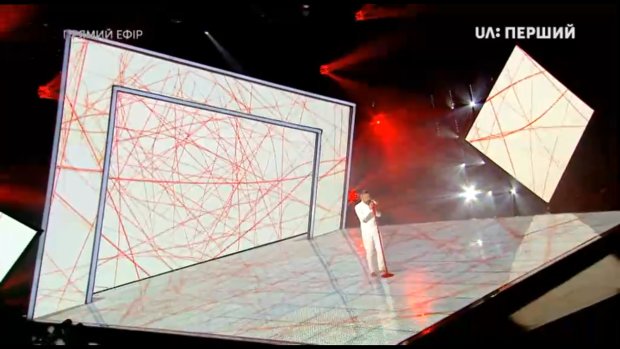 Євробачення 2018 перший півфінал на сцені Сергій Бабкін