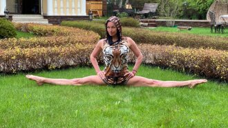 Скандальная балерина Анастасия Волочкова впервые показала своего возлюбленного - "романтика..."