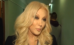 Таїсія Повалій, кадр з відео