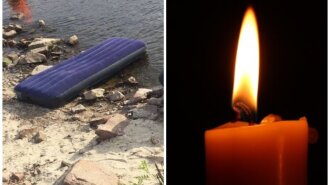 Дива не сталося: знайшли тіло чоловіка, якого разом з доньками віднесло на матраці в Київське море