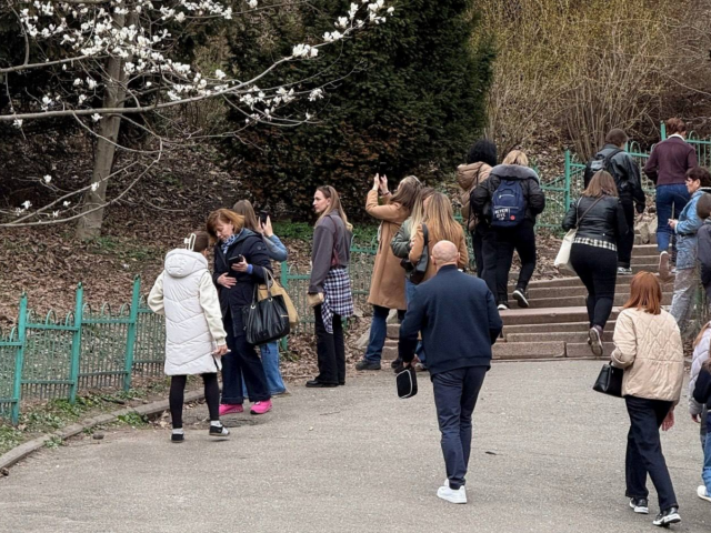 Весна, погода, українці, фото із соцмереж