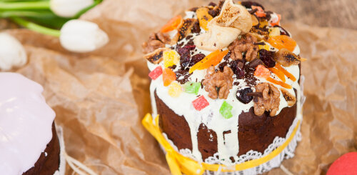 пасха, шоколадная, рецепт