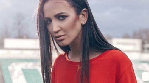 Ольга Бузова, лицо, макияж