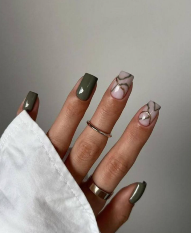 Новый модный маникюр для любых ногтей не весну 2026