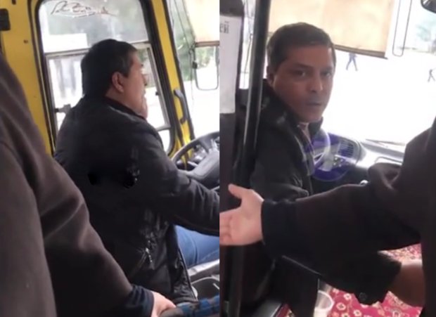 Водитель выгнал беременную из автобуса