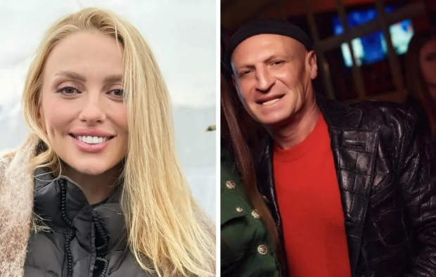 Оля Полякова та Вадим Буряковский