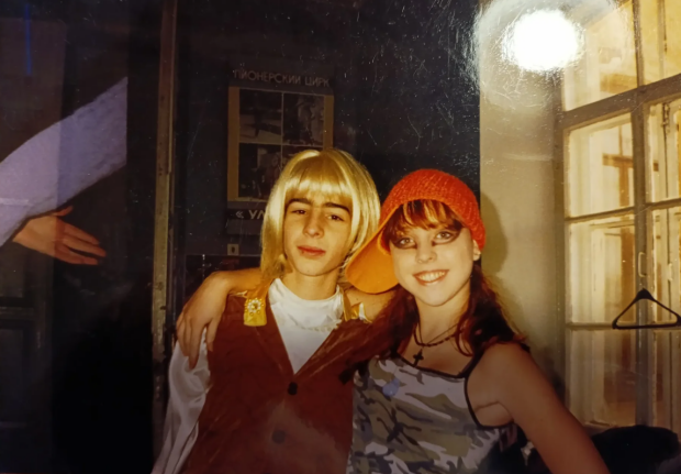 Владимир Дантес в детсве