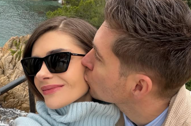 Катерина та Володимир Остапчук, фото з соцмереж