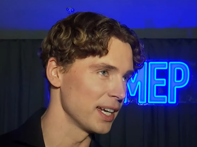 Богдан Буше, кадр з інтерв'ю