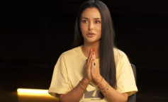 Злата Огневич, кадр из интервью