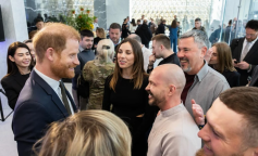 Принц Гарри и Владимир Ярославский, фото из соцсетей повара