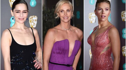 Емілія Кларк, Рене Зеллвегер, Шарліз Терон, Кейт Міддлтон та інші знаменитості на червоній доріжці премії BAFTA 2020