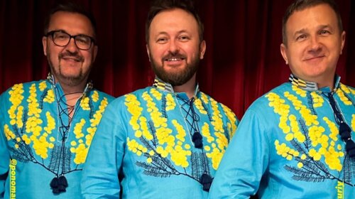 "Три богатирі": DZIDZIO, Горбунов та Пономарьов показались у однаковому одязі на Великдень