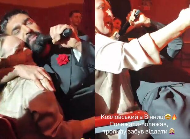 Віталій Козловський, кадр з відео