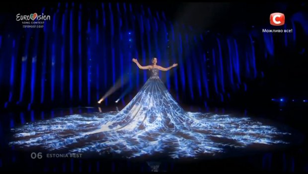 Еліна Нечаєва у фіналі Євробачення 2018 / фінал Євробачення 2018