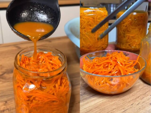 Классическая морковь по-корейски в домашних условиях