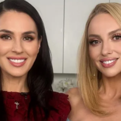 Оля Полякова та Маша Єфросиніна