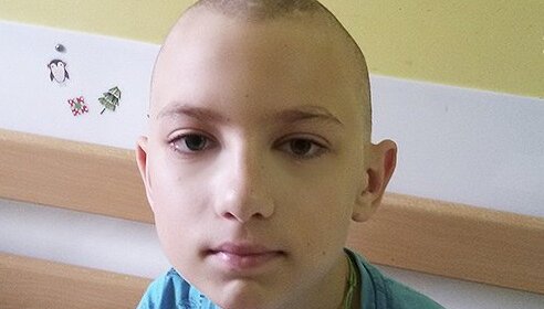 13-річному Кості потрібна допомога: історія хлопчика, який бореться з раком