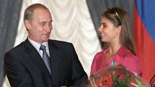 Владимир Путин, Алина Кабаева