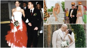 Каменских, Кароль, Гросу и не только: самые шикарные свадебные платья украинских звезд