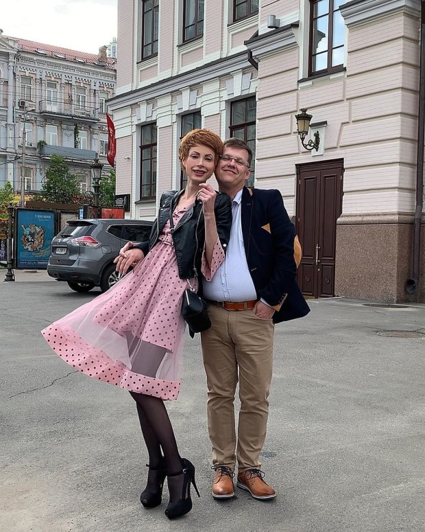 Олена-Крістіна Лебідь і Павло Розенко