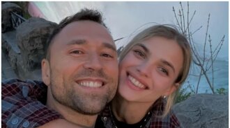 "Така посмішка в обох": дружина екс-Холостяка Макса Михайлюка разом із коханим відвідала Ніагарський водоспад