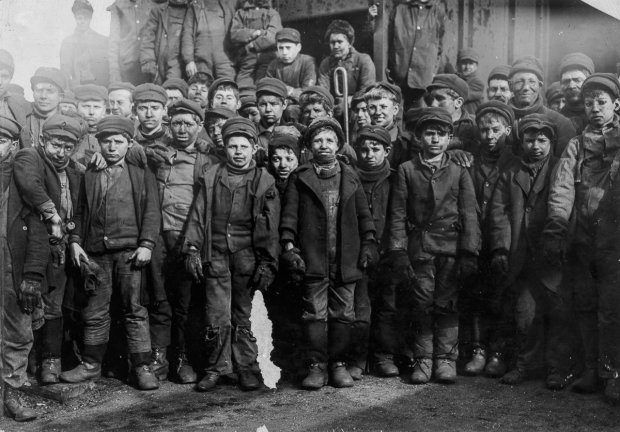 Діти-шахтарі