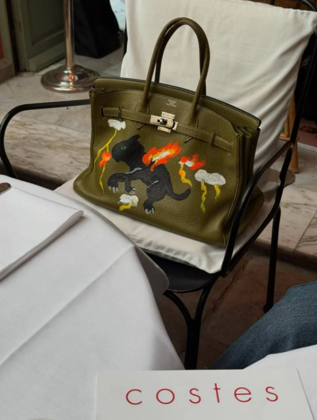 Hermes Birkin сумка