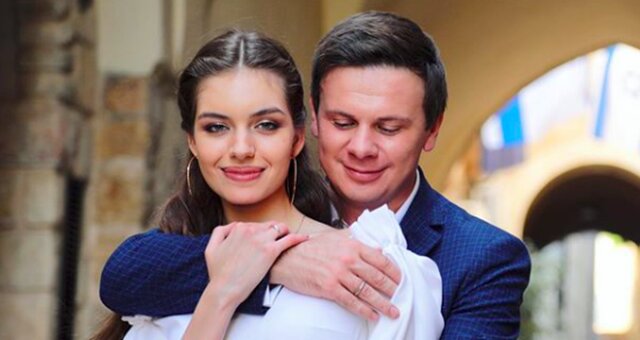 Крупним планом: молода дружина Дмитра Комарова показала обличчя зблизька 2