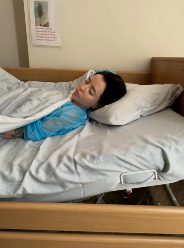 Надя Дорофєєва без макіяжу