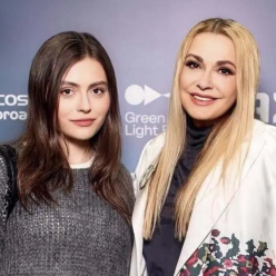 Ольга Сумська та Ганна Борисюк, фото з соцмереж