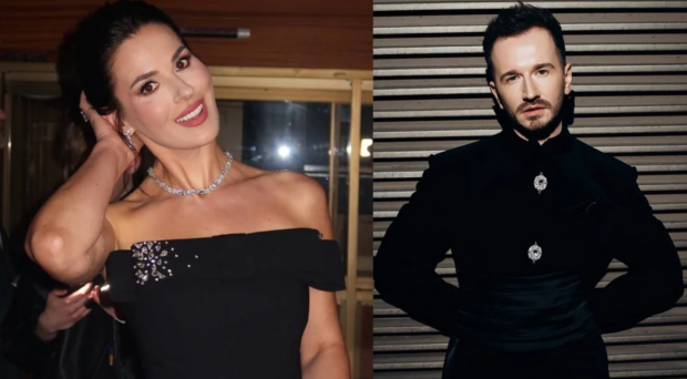 Маша Ефросинина и Андей Черепущак