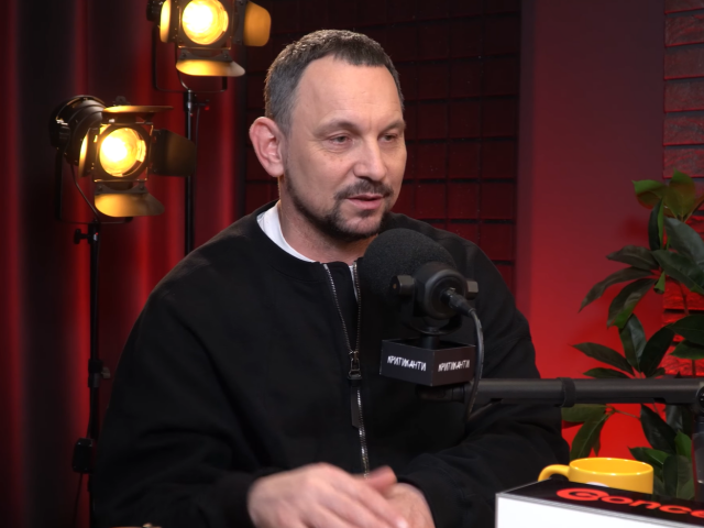 Валерій Харчишин, кадр з інтерв'ю