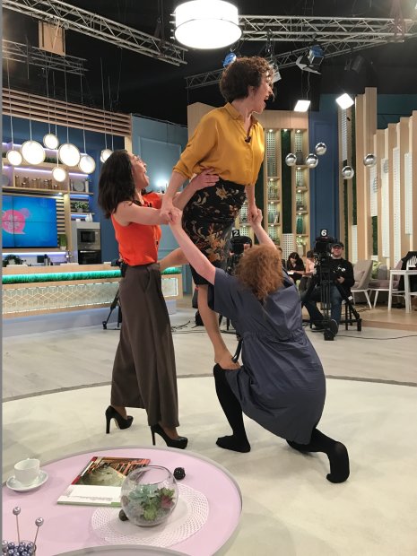 Экс-ведущая Все буде добре Анна Горбань раскрыла секреты проекта