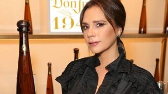 Виктория Бекхэм обескуражила своим непривычным образом: в этой одежде ее сложно узнать