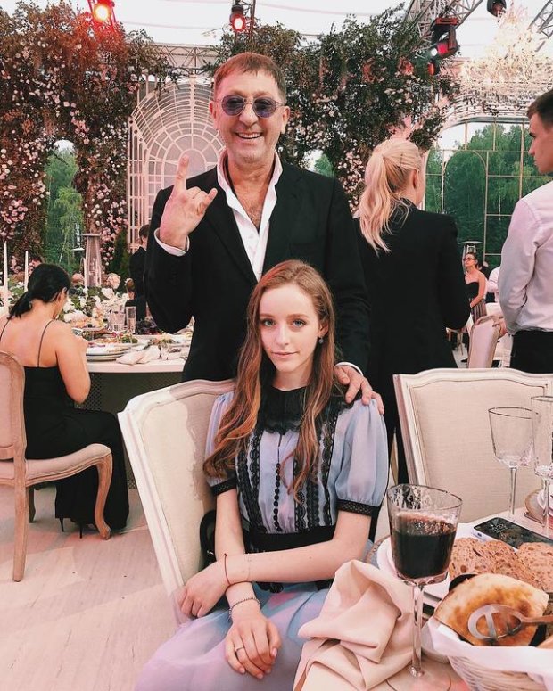 Григорий Лепс с дочерью