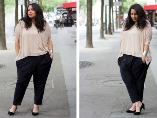 Одяг, що повнить, фото із соцмереж