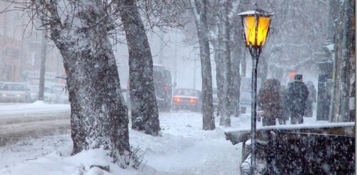 Зовсім скоро Київ накриє снігом
