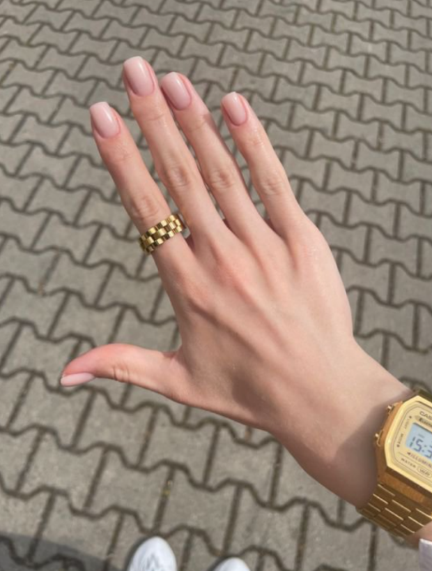 Манікюр, Нюд