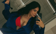 Злата Мітчелл, фото із соцмереж