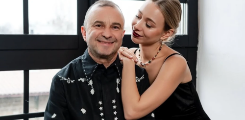 Виктор Павлик и Катерина Репяхова, фото из соцсетей